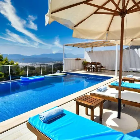 Uzumlu Village 2 Bedroom Villa Kalkan
