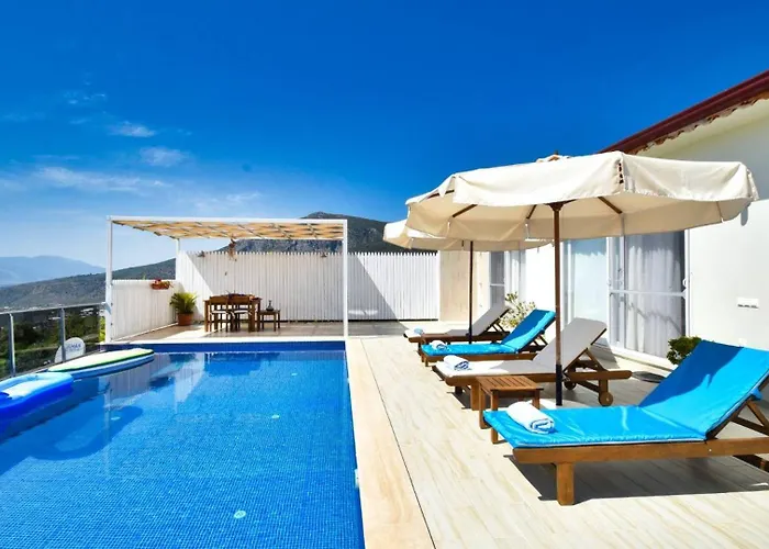 Uzumlu Village 2 Bedroom * Kalkan