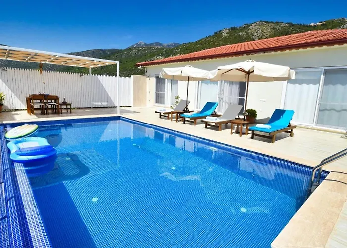 Uzumlu Village 2 Bedroom Villa Kalkan