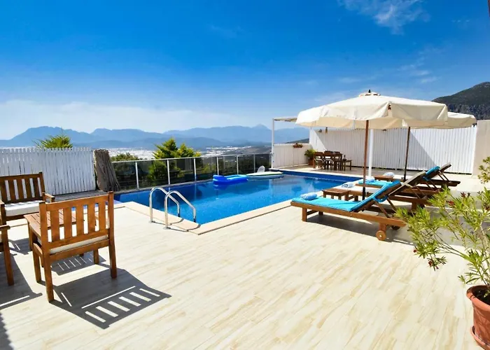 Βίλα Uzumlu Village 2 Bedroom Καλκάν